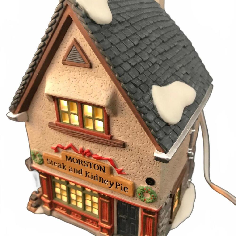 Department 56 Morston Steak and Kidney Pie 58327 Christmas Dickens Village